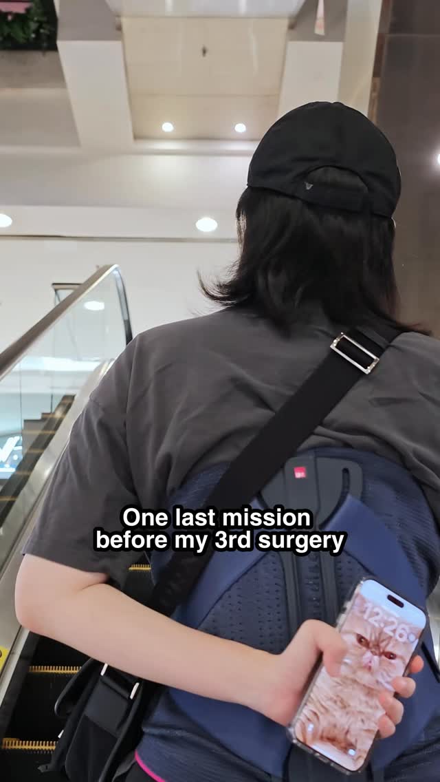 2nd surgery, not 3rd lol(Preston did the captions 😂)Went outside for the first time in a month…just to buy a game so I’d have something to do during my long recovery period 😌🎮I couldn’t go out at all before this, because after my first surgery, I wasn’t able to sit or stand for more than 8 minutes.(Yes… I timed it 😂)8 minutes was the max before the crippling nerve pain kicked in.The day before my second surgery, I asked Preston,“Do you think I can go out? I want to buy this Super Mario game 😂”Fun fact:Pokopia consumed so much of my time that even now—one week after my second surgery…I still haven’t started the Mario game I bought 😂🎮 by @yingtze12