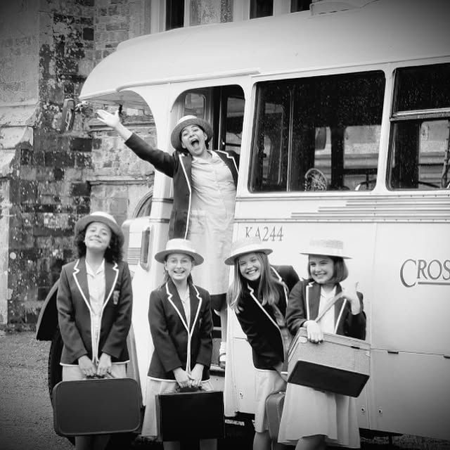Filming this show was the most amazing experience!! Thank you to everyone who made that possible for me. I am so beyond grateful for all of it. If you haven’t already, go stream Malory towers on @bbciplayer