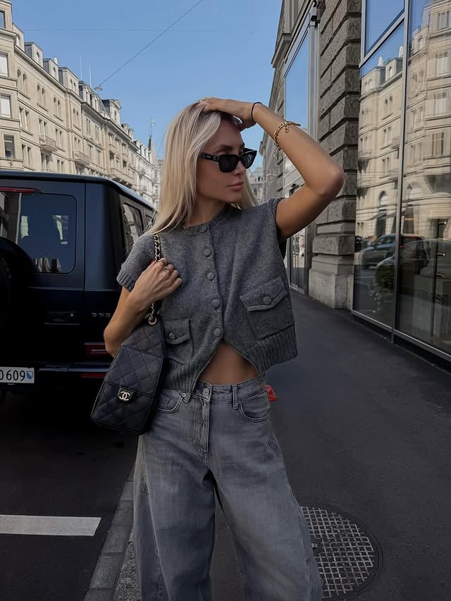 a weekend back in Zurich ♥️ #ootd #fashion #zurich #zara #blonde by @annisofiagerlach