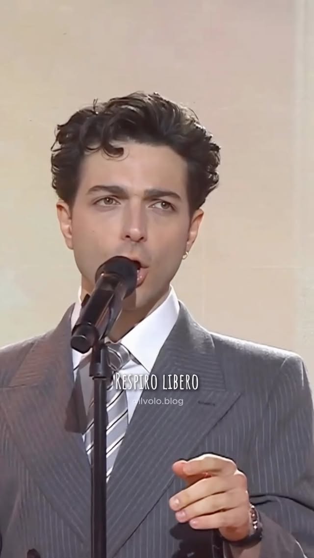 Tem vozes… e tem Il Volo 🤍✨#ilvolo #capolavoro #tuttiperuno by @ilvolo.blog
