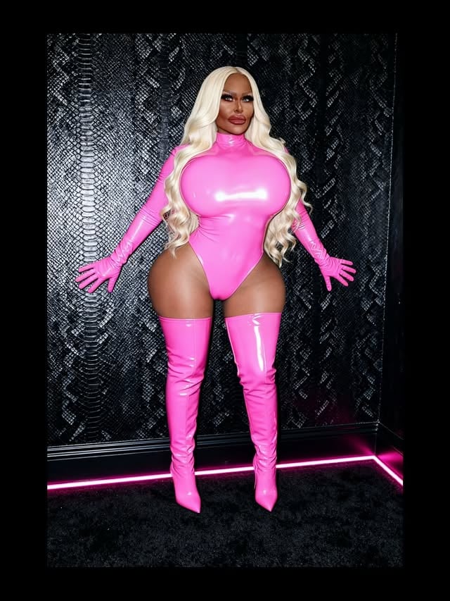 PVC PRINCESS 👑 🩷 by @georginado11