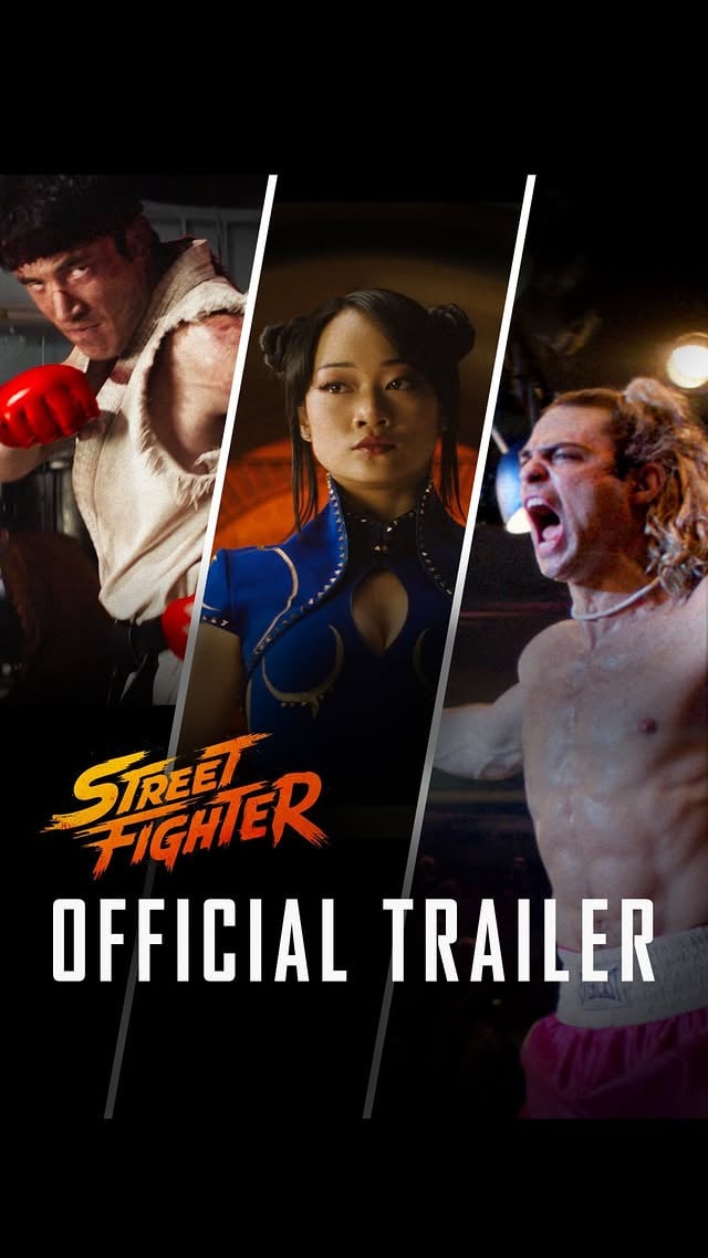 FIGHT! Watch the Official Trailer for #StreetFighterMovie, hitting theaters everywhere October 16. by @streetfightergame