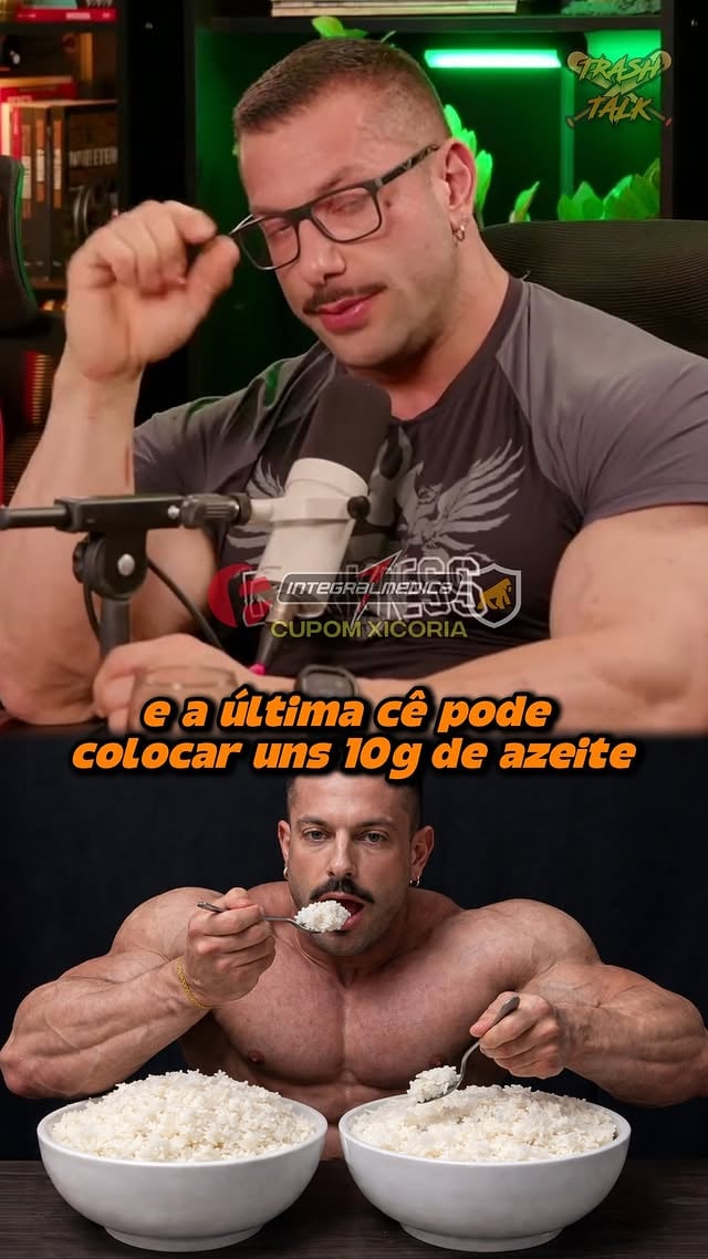 É ASSIM QUE SE FAZ UM BULKING!☝️•Assista ao episódio completo no link da bio! 💪@leandroperespro•#musculação #academia #bodybuilding by @leandroperespro