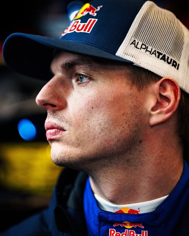 Here for it 💪 by @maxverstappen1