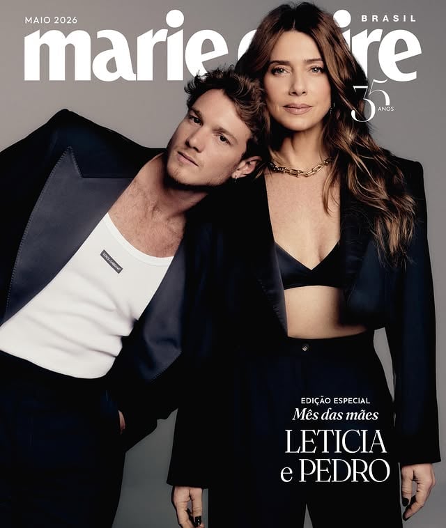 Carioca “da gema”, Letícia Spiller (@arealspiller) é a mais jovem entre seus seis irmãos. Aos 21 anos, se tornou uma das protagonistas da novela Quatro por Quatro. Em meio ao sucesso, Spiller engravidou do ator Marcello Novaes, par romântico na novela e namorado na vida real. Assim veio Pedro Novaes (@pedropnovaes), seu primeiro filho e ela sentiu que nada mais seria como antes. “O nascimento é um momento muito iluminado. Para mim, a ficha de que eu era mãe só caiu depois, em casa. Eu me vi sozinha, com ele no colo, e pensei que nunca mais seria a mesma.”Letícia e Pedro são estrelas de uma das capas da Edição Especial Mês das Mães de #MarieClaireBrasil. Em entrevista para @gustavoassumpcao, ambos comentam que a presença e a dedicação ao trabalho os une como mãe e filho. “Cresci sabendo que o fruto da nossa sobrevivência vinha por meio da arte e fui me alimentando disso”, afirma Novaes. Leia já a entrevista completa em nosso site e no app @globomais. A partir de 8 de maio também nas bancas de todo o país.Diretora de redação @mariaritaalonsoEntrevista @gustavoassumpcaoFotos @brunacastanheira (GrouPart Mgt)Direção de moda @larissaluccheseBeleza @herodrigues (Capa Mgt)Direção criativa @hugstex (No Title.)Tratamento de imagem @vwretouch OD Mgt)Produção executiva @vandecazimmermannProdução de moda @renankawanoAssistente de produção de moda @viniciusrodalmProdutor de arte @pazdepazeamorAssistente de arte @gabibouAssistentes de beleza @adriellucass @cecissartori, @danyribeirohair_Assistentes de fotografia @mmarcolino, @mvfontenelle, Diego LimaAssistente de produção executiva @christiano_mattosManicure: Ivoneide CarmoCamareira: Marlucia de AssisContrarregras: Joaci Albino, Márcio Ebio, Bruno Soares by @arealspiller