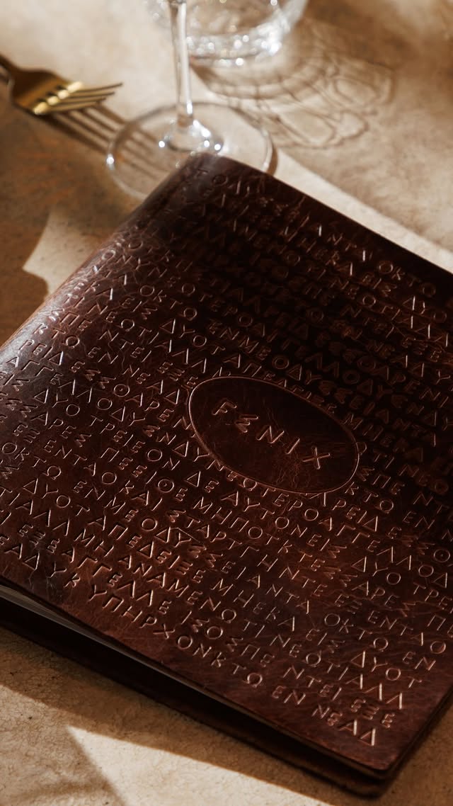 Fenix.The power of cooking through open flame. by @fenixrestaurants