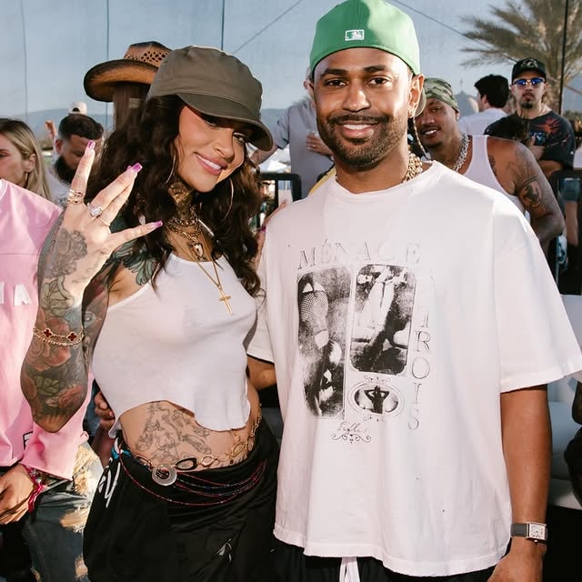 Congrats on the album @kehlani!! Thanks for letting me be apart of this RnB world you n my bro @khrisriddicktynes buildin! Happy Birthday too 🤲🏾✨Lights On ft. BIG 🌍 by @bigsean