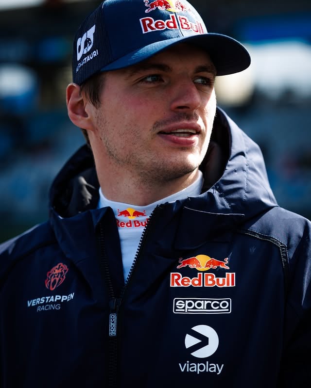 A weekend with a lot to take in. @luggiauer and myself prepared as good as we could for the big one, looking forward to be back next month. by @maxverstappen1