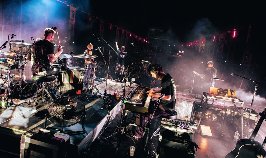 a mixture of bits from around the uk + europe with @fontainesband throughout the romance tour by @charliebarclayharris