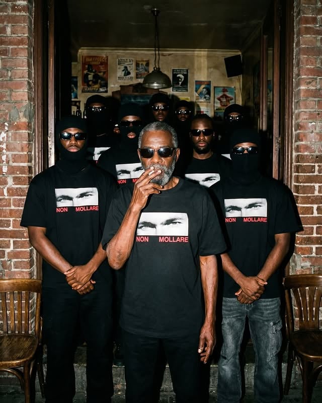 raised different. worn by all. it‘s us. today 18:00 CET. only via www.zizouclothing.com by @zizou.eu