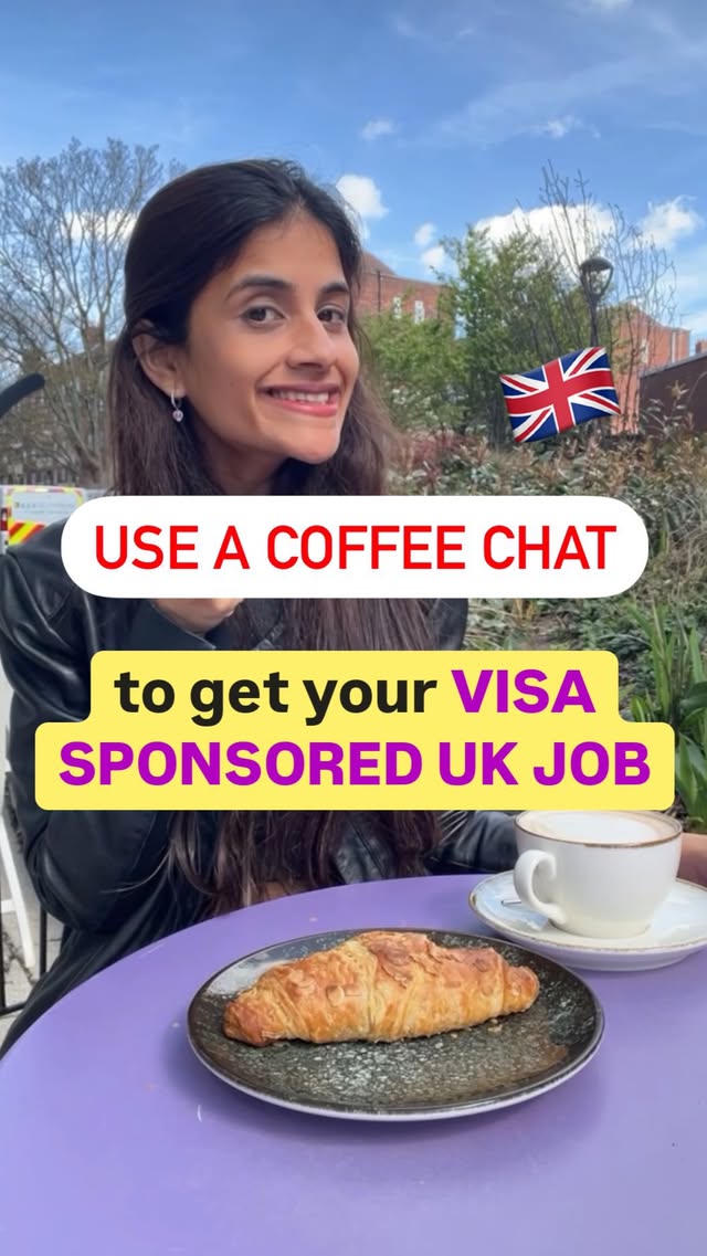 ☕ Comment COFFEE CHAT for my detailed guide on the best networking hack!The best networking hack that goes beyond LinkedIn and events? It’s all about having a coffee chat! Meeting people one-on-one not only builds stronger connections but also opens doors to opportunities you might never have known about.In my guide, I’ll give you all the details on how to go about it - what to say, who to connect with, and how to leverage these coffee chats for your career growth 🙌Hope this helps, and if you’re ready to take your networking to the next level, follow me for more UK job search tips! 🚀#NetworkingTips #CoffeeChat #UKJobSearch #CareerGrowth #JobSearchTips[Coffee Chat Networking, LinkedIn networking alternatives, UK job search, career networking tips, job opportunities UK, visa-sponsored UK jobs, career connections, UK job market] by @leadwithniki