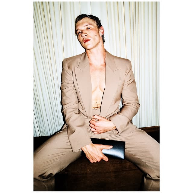 Forget me nots___@ysl Met Gala Afters Pt.3 by @myleshendrik