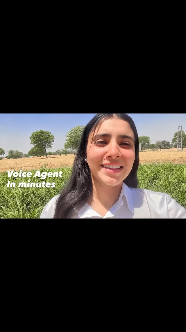 Comment “Voice” and I’ll share more detailsBuilding AI agents used to be complicated.Not anymore.In today’s video, I’m using Omni Dimensionto build a voice agentand showing its core functionalitiesTelephonyBot automationWebsite integrationVoice cloningAll in one placeNo multiple toolsNo messy setupJust build and deployIf you’re exploring AI agents, this is worth checking out.#ai #artificialintelligence #omnidimension #voiceai aiagents automation aiautomation techreels aireels buildinpublic developers reelsindia indiantech futureofai viralreels explorepage