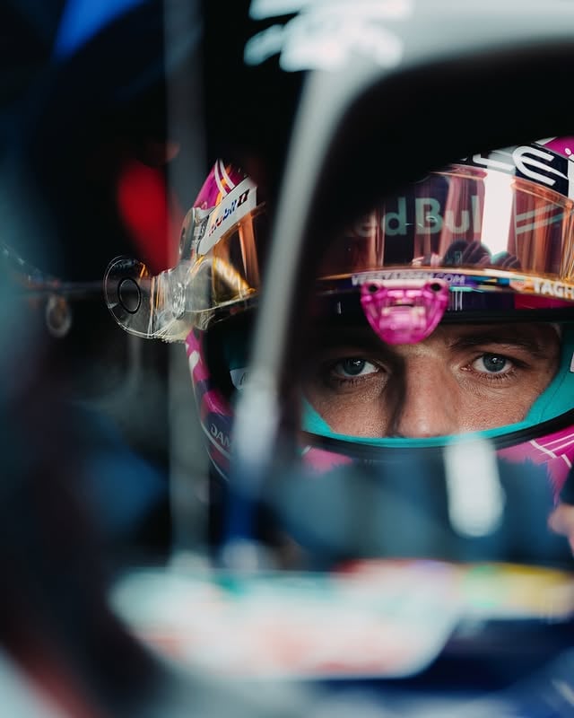 Thank you Miami 👋 It was an eventful one… We found some pace, but we’ll keep pushing @redbullracing 💪 by @maxverstappen1