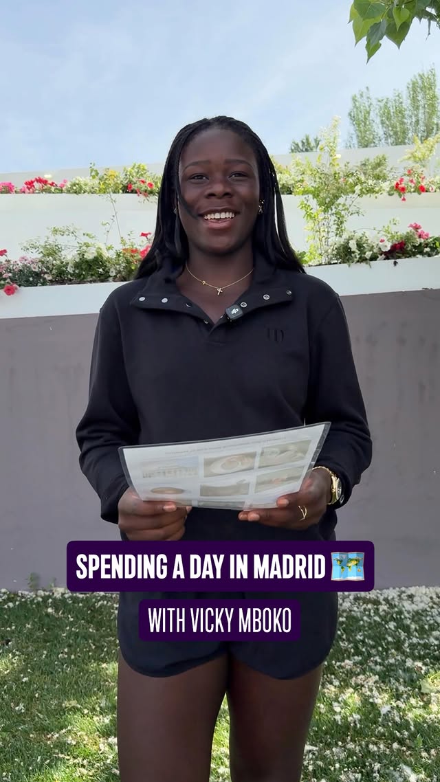 A day in Madrid with Vicky 🗺️@vickymboko takes us through how she would spend her allotted $25 and it has a theme!#MMOPEN by @vickymboko