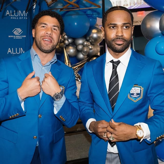 Last week i got inducted into the Boys & Girls Club Hall Of Fame of Alumni and i dedicate it all to my Mom. She made it such an impact through our foundation @seanandersonorg and doesn’t always get the credit she deserves. I appreciate this incredible honor, thank you 🌍 by @bigsean