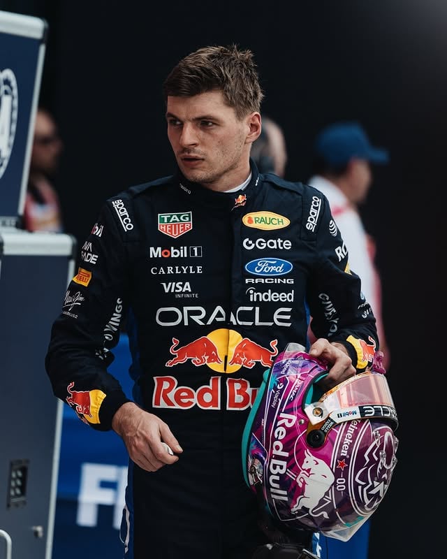 So far. Making progress, but still more to improve ✌️ by @maxverstappen1