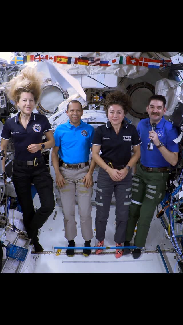 Nice catch, @astro_reid! From our shared legacy of almost 26 years of a continuous human presence conducting science and technology demonstrations on the @iss to the successful return to the Moon with the Artemis II mission, all of us at @nasa are so excited to have entered the @nasaartemis era. We explore together as one humankind.