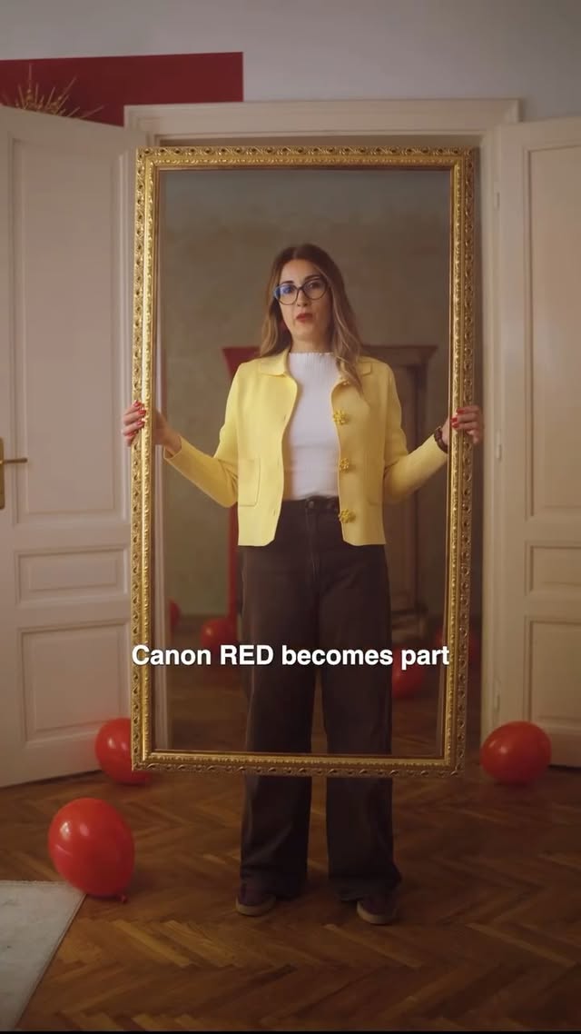 ☎️ Inviting all video creators to join Canon Beyond the Frame Video competition.This is your chance to step out of your comfort zone and tell a story that truly stands out.Choose your platfrom: Instagram, Tiktok, Facebook, Youtube.Create a 30-second to 2-minute video where Canon Red becomes part of your vision.Tag @canonemeapro on Instagram and Facebook, @canonemea on TikTok or @canoneurope on YouTube , use #beyondtheframeADRIA, #CreatedDifferent and submit your work through the official form (link in bio/link in comments :👇).Show us your vision. Your storytelling. Your perspective. ✨You can win amazing Canon gear, including the Canon EOS C50, EOS R6 Mark III, and PowerShot V1.And one more thing… I’ll be one of the judges.⏱️ Entries close June 30th.Are you ready to stand out? ❗️The form can only be filled out once. 🆘 Only entries that have filled in the form will be considered. 👀 Your account must be public and the post must remain on your account until the winner is announced. by @jovanarikalo