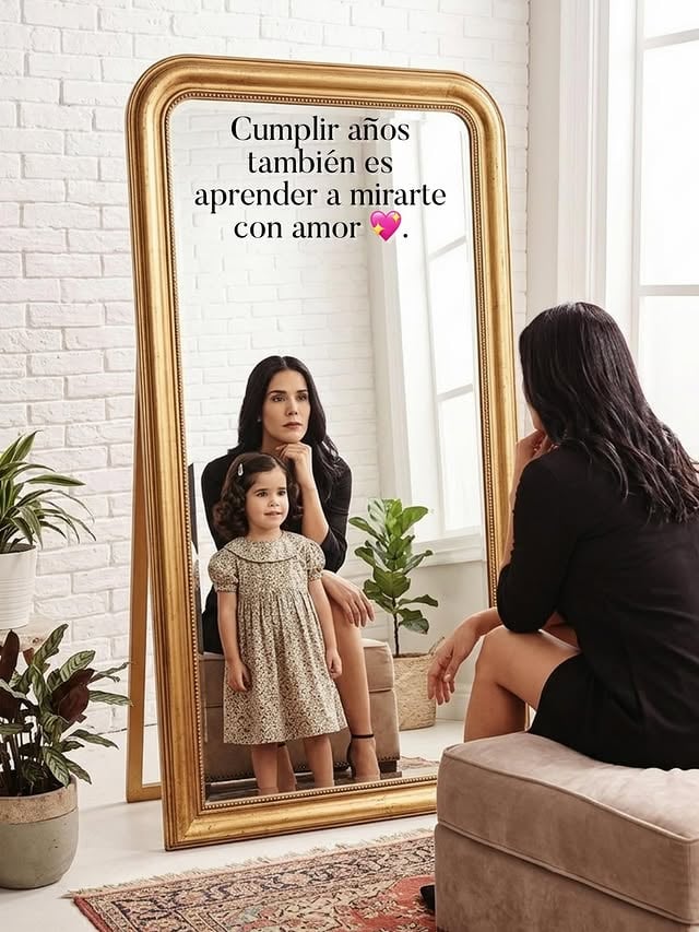 ¡Feliz cumpleaños a mi 🎂💖!Hoy celebro todo lo que soy.Mis caídas, mis dolores, mis lágrimas… y cada uno de esos aprendizajes que me han traído hasta aquí. 🤩Celebro, agradezco, sonrío y valoro profundamente todo lo que tengo… y también todo lo que está por venir.¡Vamos por más ✨!Gracias, mis 49 años, por tanto ❤️❤️¡Se vienen cositassssss, siempre! 💪🏼