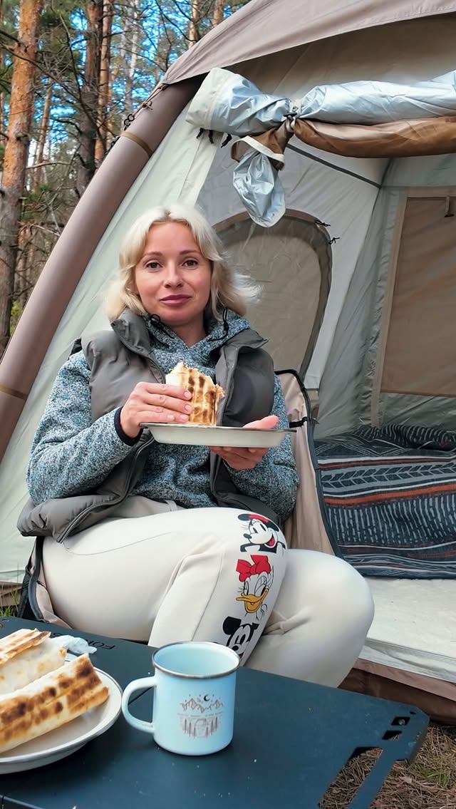 Нехай цей тиждень буде легким на підйом, насиченим на пригоди та теплим на моменти ✨Команда FORREST бажає вам продуктивного понеділка та правильного outdoor-настрою 🏕️Працюйте, мандруйте, перезавантажуйтесь. І головне – відпочивайте зі смаком 😌#forrest_outdoor #forrest_camp #camplifestyle by @yunaya_naturalistka