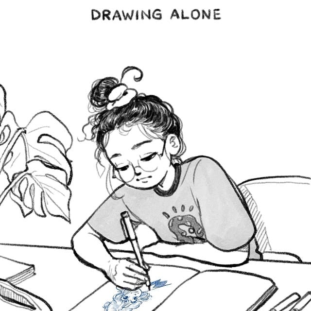 Allô, Montréal! I'll be at @fbdm_mtl on May 15-17 signing my new book, THE NEW GIRL: FIRST CRUSH! Both books will be available in English and French at Booth B14, Scholastic.À bientôt! ✌️ 💖 by @cassandracalin