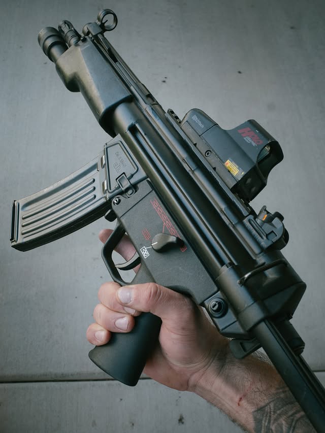 Sir shall we talk about the THICC MP5 in 5.56 with a 8.3 inch barrel?