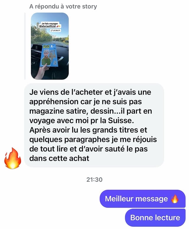 🔥 C’est ça @lafuriaofficiel : de la satire, mais la couverture et les dessins cachent bien des sujets que peu abordent. Ne soyez pas frileux et sautez le pas, vous serez furieusement conquis ! by @marsaultbreum