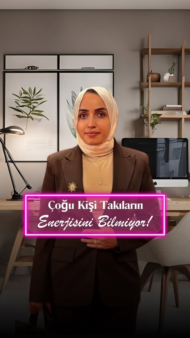 Bazı insanlar bir takıyı sadece “güzel göründüğü” için takar… ama bazı objelerin enerjisel anlamları olduğuna inanılır. Çünkü insan gün boyunca sadece kıyafet taşımıyor; enerjisini, niyetini ve ruh halini de taşıyor.Bu yüzden bazı renkler, taşlar ve semboller kişide farklı hisler uyandırabiliyor. Kimi zaman daha güçlü hissedersin, kimi zaman daha huzurlu, kimi zaman da daha görünür… Çünkü kullandığın şeyler bilinçaltında da bir etki oluşturmaya başlar.Özellikle sürekli aynı enerjiyi yaşayan insanlar bazen küçük değişimlerle bile farklı hissetmeye başlayabiliyor. Bu yüzden bazı kişiler taşlara, renklere ve sembollere anlam yükler. Çünkü niyet edilen şey zamanla enerjiyi de etkileyebilir.Eğer sen de son zamanlarda;🟡 Kendini değersiz hissediyorsan🟡 Şansının kapandığını düşünüyorsan🟡 İlişkilerinde ya da hayatında tıkanıklık hissediyorsanönce taşıdığın enerjiyi değiştirmeyi dene. Çünkü dönüşüm bazen küçük bir niyetle başlar. ✨Bireysel danışmanlıkta enerji, bilinçaltı ve yaşam döngülerini birlikte çalışıyoruz. Bilgi almak istersen DM’den yazabilirsin.📩 by @suraozvirann