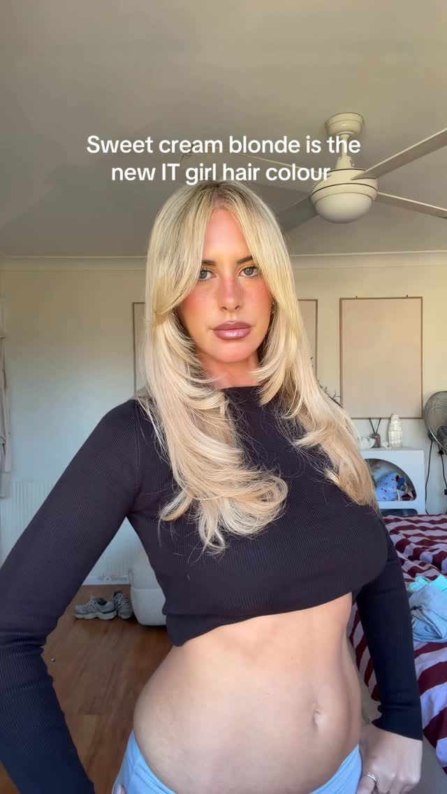 This might be my favourite hair yet 🥹 @caitlinbesshair