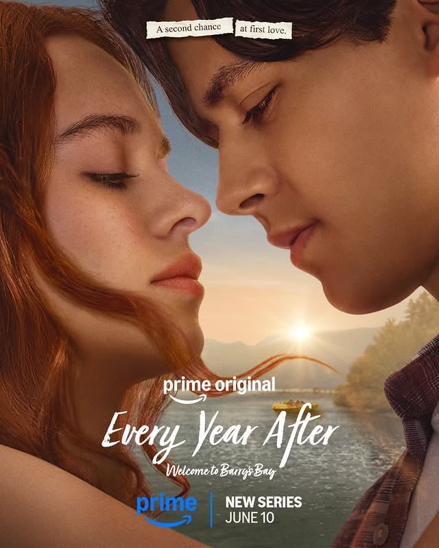 Get ready to fall in love again. Every Year After, based on the NYT best-selling book Every Summer After, is streaming June 10. by @everyyearafter