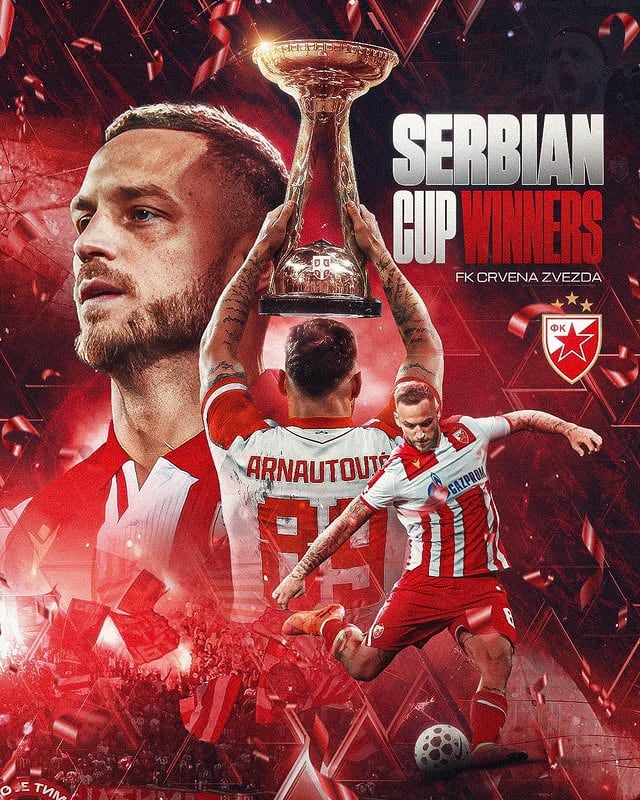 ПОБЕДНИЦИ ❤️🤍🏆🏆 by @m.arnautovic7