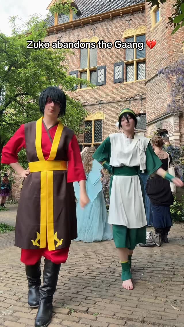 BEAT ITTT #avatarthelastairbender #cosplay #dance #toph #zuko
