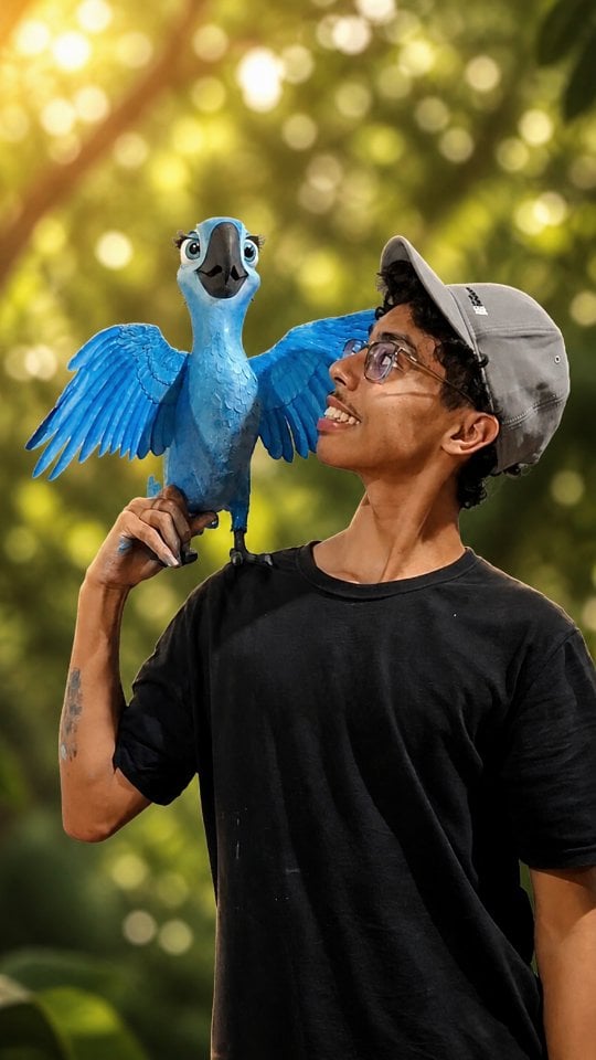 Meio milhão de pessoas no app vizinho…Sinceramente, eu nunca imaginei viver isso. Sempre pareceu impossível, mas é possível!!Quando eu era mais novo, eu sonhava em alcançar pessoas através do que eu criava. E hoje parar pra olhar esse número é assustador de um jeito bom. Porque por mais que eu tenha me esforçado muito todos esses anos, às vezes eu ainda sinto que sou só um garoto tentando fazer vídeos no próprio canto.Eu nunca gostei muito de chamar atenção ou de ser visto o tempo todo. Mas mesmo assim, vocês fizeram eu me sentir acolhido aqui. E isso significa muito pra mim.Sou extremamente grato por cada comentário, cada mensagem, cada pessoa que acompanha meu trabalho e me motiva a continuar criando. De verdade. Vocês fazem parte disso tudo.Também queria agradecer minha família, que me apoiou desde o começo, desde quando isso era só uma vontade meio distante dentro da minha cabeça.Obrigado pelos 500 mil.Que isso seja só o começo de muitos sonhos que ainda quero tirar do papel. 🤍 by @hugo_cs25