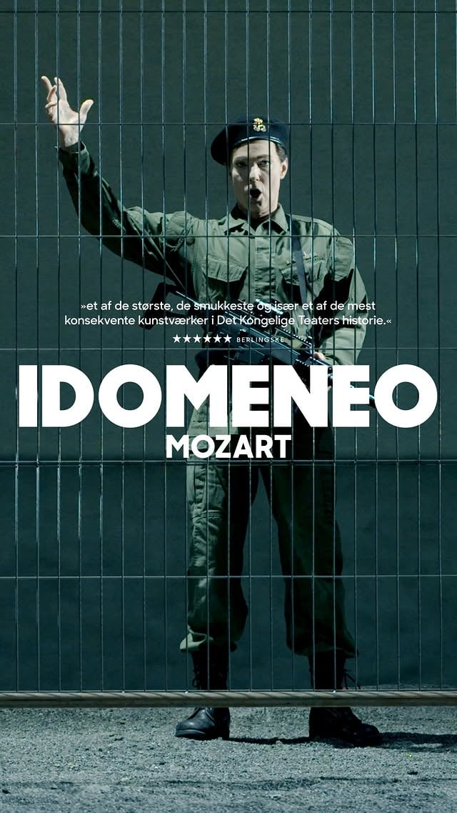 "Et af de største, de smukkeste og især de mest konsekvente kunstværker i Det Kongelige Teaters historie" - ⭐⭐⭐⭐⭐⭐ Berlingske "Idomeneo" spiller indtil 06.06.26🎥 Tejs Holm by @kglteater