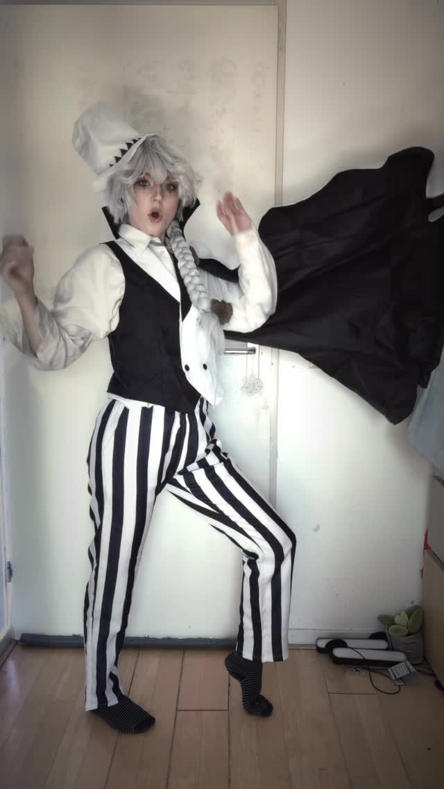 nikolai jackson #bsd #nikolai #cosplay #dance