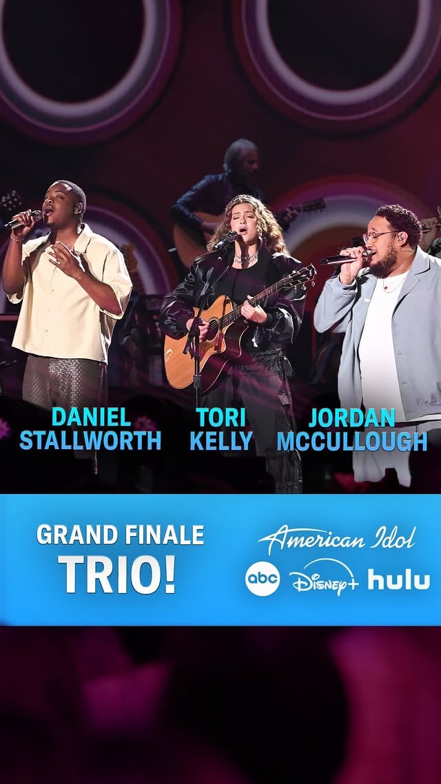 @torikelly, @jordanmmusic & @danielstallworthofficial light up the Grand Finale with “Control” & “Confetti”! 🎊 #americanidol