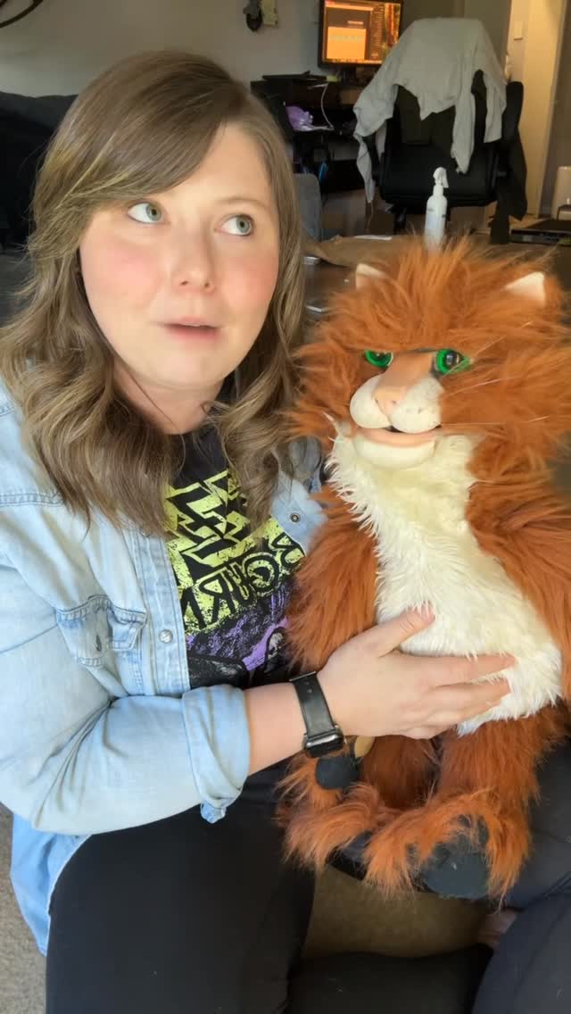 Puppets for Sale! Serious inquiries only via email. Thought I’d show them all to you one last time before they find a new home ❤️#puppets #ventriloquist by @meghanmcasey