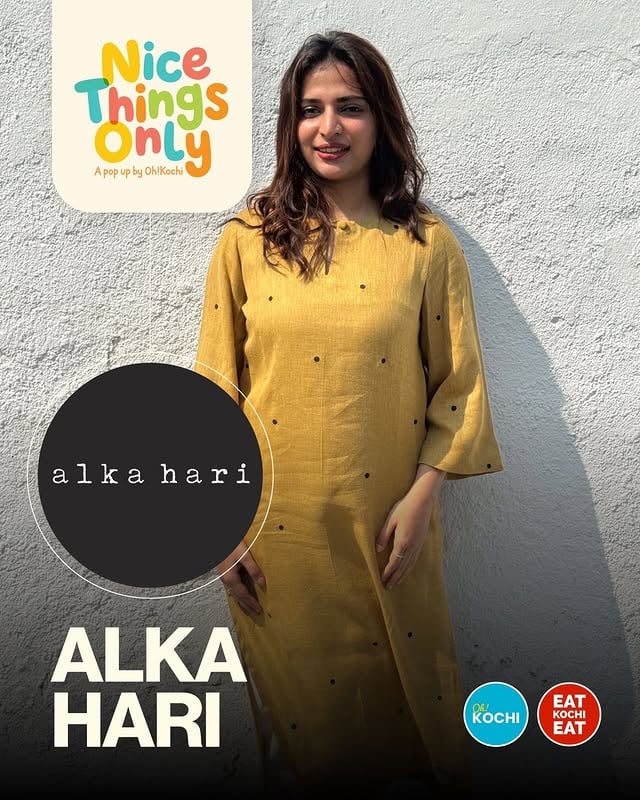@alka.hari is coming to @nicethingsonly.kochi !!Happening at @highway_garden_hotel, PalarivattomMay 16 & 17 from 10:30AM to 9PM@edimannickalgoldanddiamonds presents @nicethingsonly.kochi Beverage Partner : @goldenvalley_packagedwater & @njuzeofficial Gourmet Food Partner : @navyabakeshop Travel Partner : @ignite_travel_solution #nicethingsonly #thingstodoinkochi #kochievents by @alka.hari
