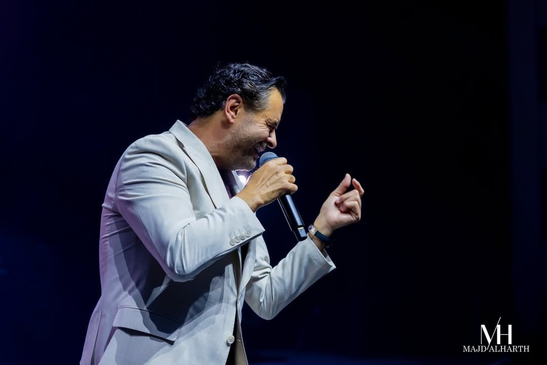 After 15 years, finally reunited with my lovely Sydney crowd 🇦🇺Thank you, Sydney, it was a night for the books ❤️🫶#RaghebAlama #RaghebAlamaLive #RaghebAlama2026 #راغب_علامة by @raghebalama