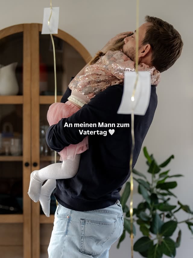 Alles Liebe zum Vatertag, mein Schatz ❤️ by @annaheiser