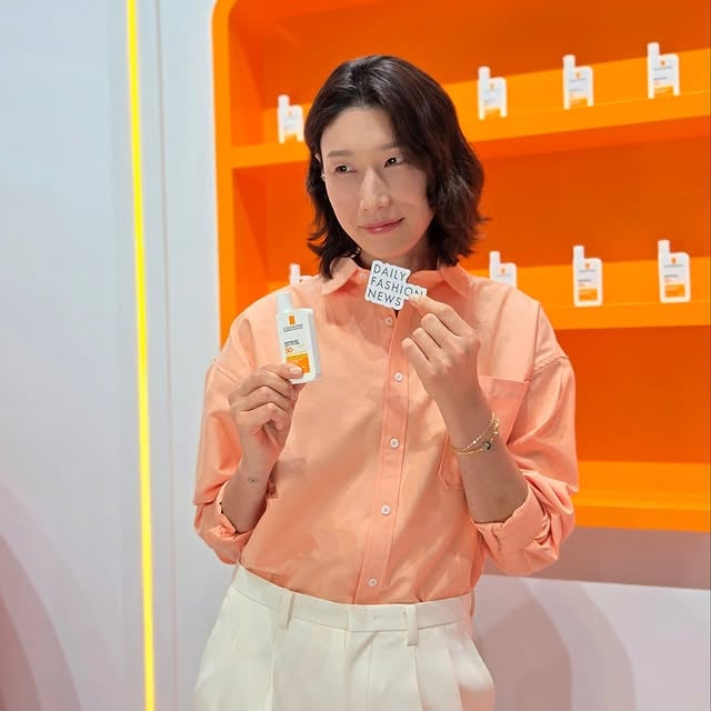 #광고 라로슈포제 UV 스타디움 팝업 안뗄리오스 선 플루이드🌞#라로슈포제@larocheposay by @kimyk10