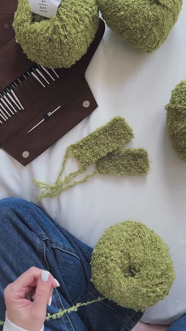 Давно хотела себе что-то из букле 🌿 by @_woolloop_