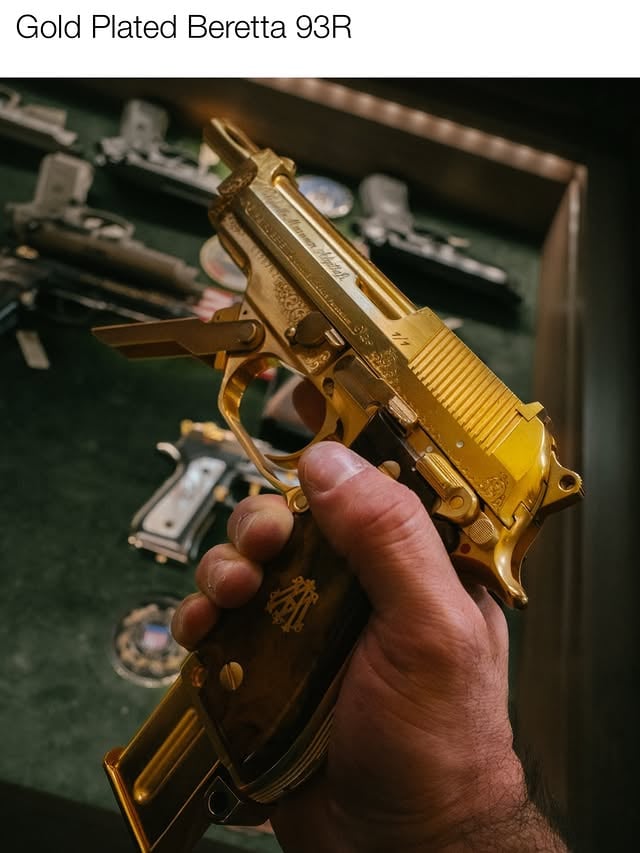 What’s the point if you don’t have style?@berettaofficial
