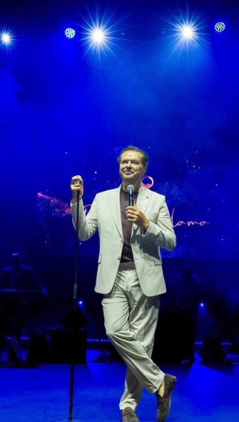 A heartfelt thank you to everyone who joined us and brought the amazing energy ❤️And thank you to the superstar @raghebalama for giving us such a magical and unforgettable night ✨#raghebalama #sydney #aghaevents #iccdarlingharbour #ragheb_alama by @raghebalama