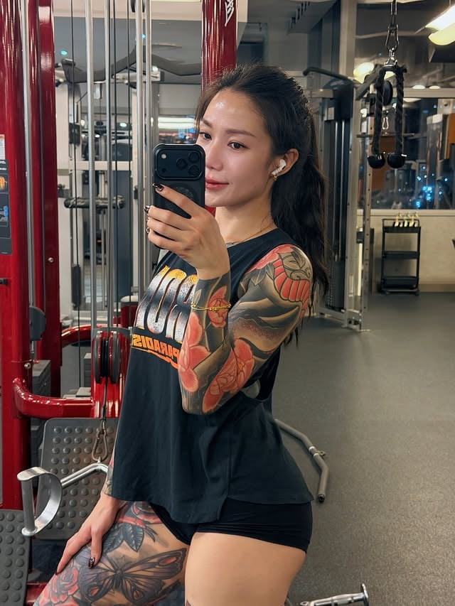 运动后的 🔅🔆 @truefitness.sg by @janejaneey
