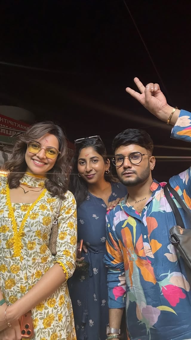 That trio 🧑‍🩰🧑🏾‍🩰🧑‍🩰🧿#insta #reelstrending #reelitfeelit❤️❤️ by @susmita_cjee