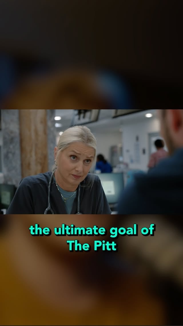 New YouTube video on our channel all about The Pitt and how it treats time in such a unique way…check it out! Link in bio. #thepitt #hbo #indiefilm #videoessay by @shift23media