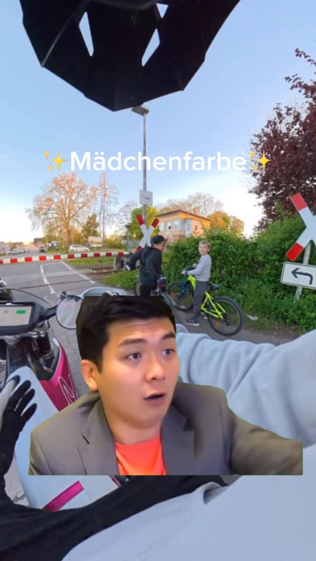 ✨Mädchenfarbe✨___________________________#starkvarg #public #roadrage #bikelife #kinder by @pew.pio