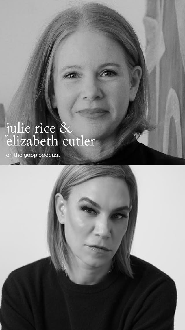 what does it take to build a brand that becomes bigger than the business itself?in this episode of the Pursuit Series, brand strategist @emilyhickey_official sits down with @soulcycle founders @julierice_ and @elizabethpcutler to unpack the early vision behind the fitness phenomenon that helped redefine wellness culture.they reflect on the instincts that shaped the brand from the beginning, the clarity of purpose that fueled its growth, and the importance of creating spaces rooted in real human connection—something people crave now more than ever.listen now on the goop podcast. by @goop